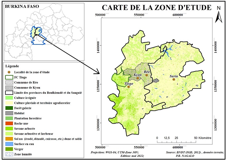 Dynamique structurale de trois espèces ligneuses alimentaires dans la région nord-soudanienne du Burkina Faso