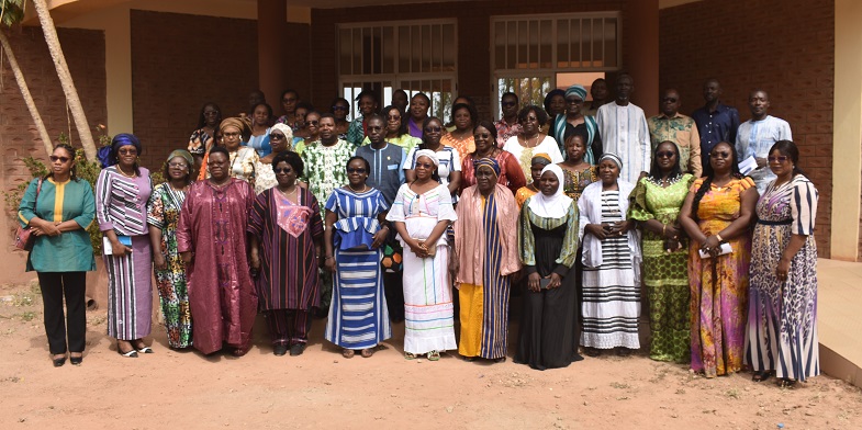 Promotion de l'approche « Cercle de paix » : L'Association des femmes scientifiques du Burkina engagée !