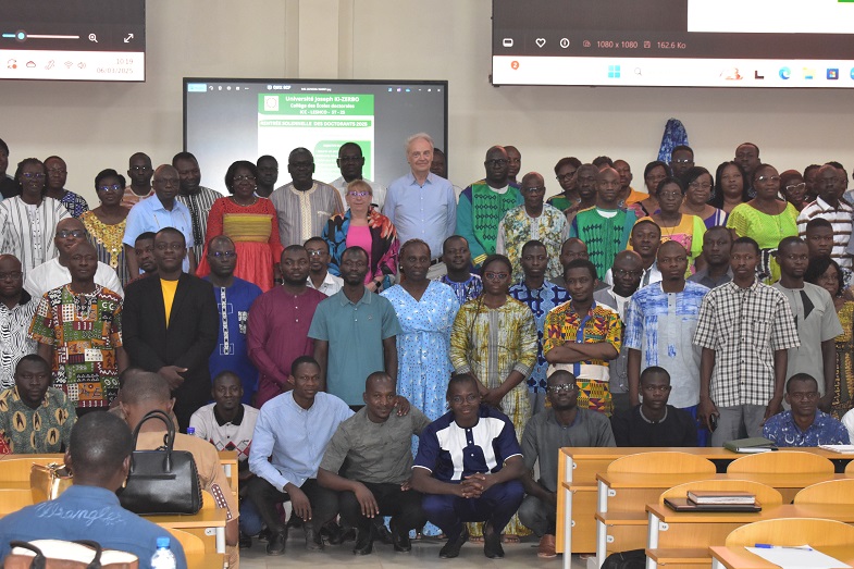 Rentrée officielle des doctorants 2024-2025 à l'Université Joseph Ki-Zerbo : 388 nouveaux doctorants recrutés !