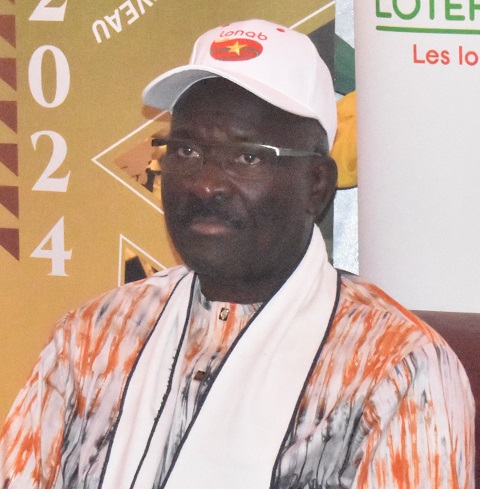  Ibrahim Ben Harouna Zarani, Directeur général de la Loterie Nationale Burkinabè (LONAB) 