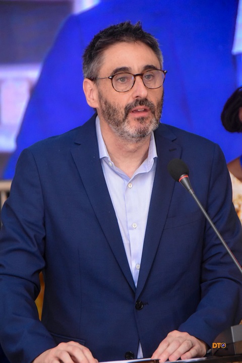 Daniel Aristi Gaztelumendi, Ambassadeur de l'Union Européenne (UE)