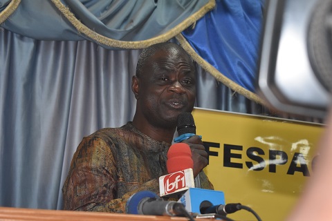 Moussa Alex Sawadogo, Délégué général du Festival panafricain du cinéma et de la télévision de Ouagadougou (FESPACO