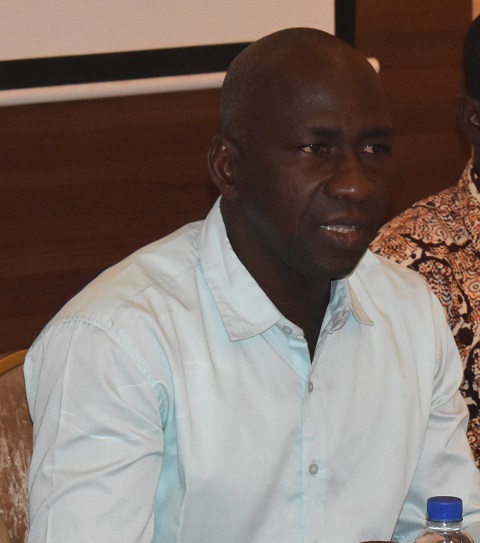 Souleymane Tougma, Secrétaire général de l'Agence Nationale de Biosécurité (ANB)