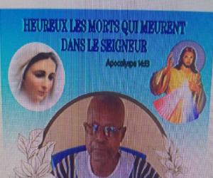 Remerciements - Décès : ADAKRO Louka Roger