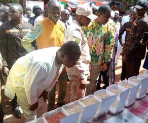 16e Foire aux semences améliorées : L’INERA valorise les fruits de la recherche agricole