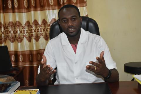 Dr Edem Kunakey, médecin pneumologue