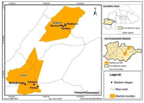 Potentiel de valorisation des co-produits agriculture-élevage pour une transition agroécologique dans les exploitations agricoles au Burkina Faso