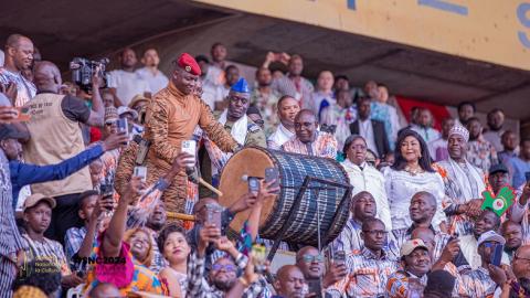 Ouverture SNC 2024 : La grande fête des cultures burkinabè a commencé