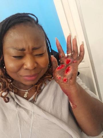 Françoise Sedogo, Maquilleuse professionnelle de cinéma