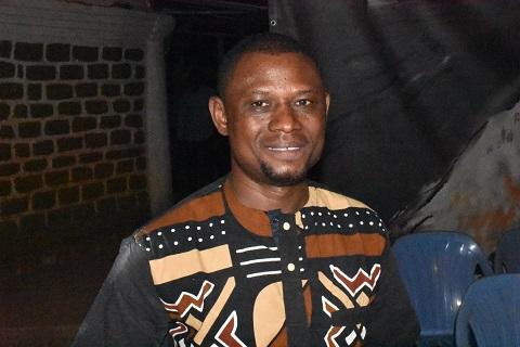 Vincent Bazié, metteur en scène de « Bissongo Tissongo »
