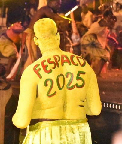 FESPACO 2025 : Quelques images de la cérémonie d'ouverture...