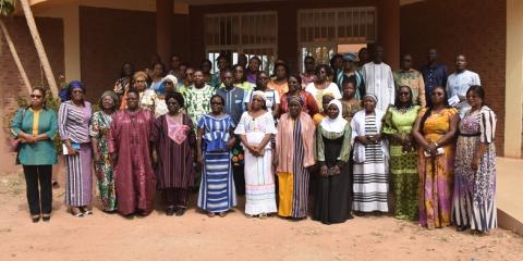 Promotion de l'approche « Cercle de paix » : L'Association des femmes scientifiques du Burkina engagée !