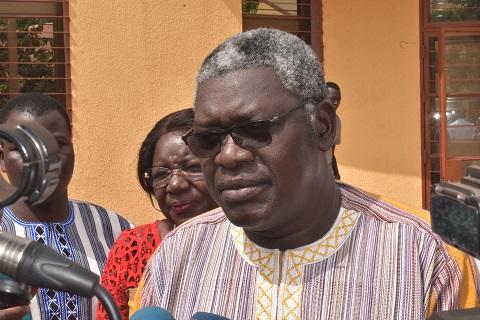 Pr Jean François Silas Kobiané, Président de l'Université Joseph Ki-Zerbo