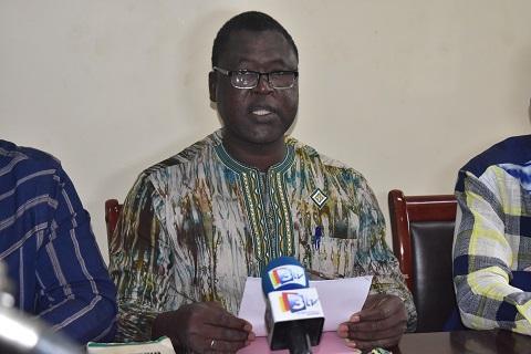 Dr Amadou Konfé, Directeur adjoint de l'Unité de Formation et de Recherche en Sciences Exactes et Appliquées