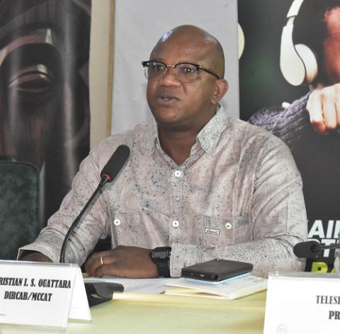Christian Ouattara, Directeur de Cabinet du ministère de la Communication, de la Culture, des Arts et du Tourisme