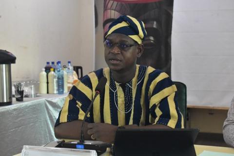 Dr Hamed dit Patindeba Patric Lega, Directeur général du Bureau Burkinabè du Droit d'Auteur (BBDA)