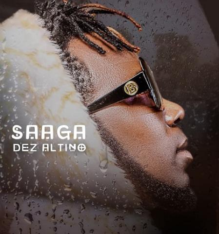 La pochette de l'album « Saaga »