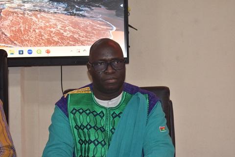 Pr Balé Bayala, président du Collège des écoles doctorales