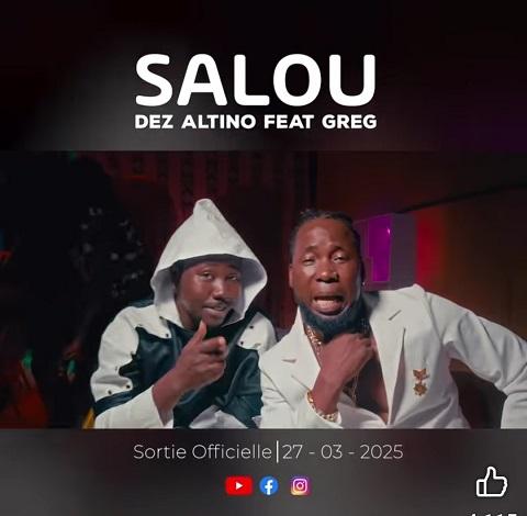 Le clip de « Salou » sera disponible le 27 mars 2025