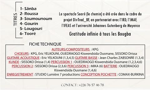 La couverture de l'album
