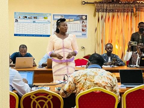 Dr Léa Paré/Toé, responsable de l’engagement des parties prenantes de Target Malaria au Burkina Faso