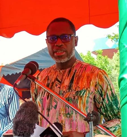 Emile Zerbo, représentant le Premier ministre, transmet le message du chef du Gouvernement