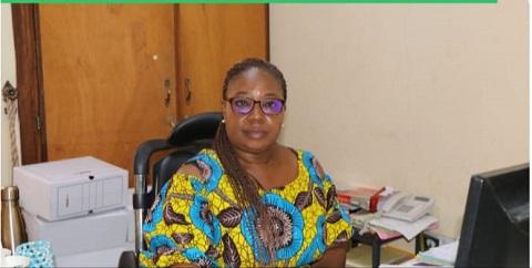 Delphine Somé/Zongo, Directrice de la Documentation Générale et de la Répartition