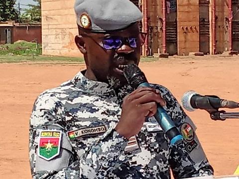 1) Vincent Konombo, Inspecteur de sécurité pénitentiaire principal, Directeur de la MACO
