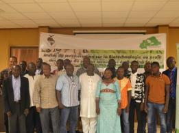 Les producteurs de semences à l’école d’OFAB-Burkina